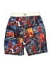 Marvel Graphic Blue Board Shorts Size L (kids) - photo 2