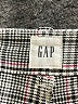 Gap Plaid Gray Casual Pants Size 14 - photo 4