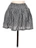 Self Esteem Checkered-gingham Black Casual Skirt Size M - photo 1