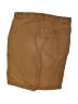 H&M 100% Cotton Solid Brown Khaki Shorts Size 7 - photo 2