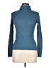 J. McLaughlin Teal Turtleneck Sweater Size L - photo 1