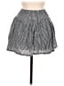 Self Esteem Checkered-gingham Black Casual Skirt Size M - photo 2