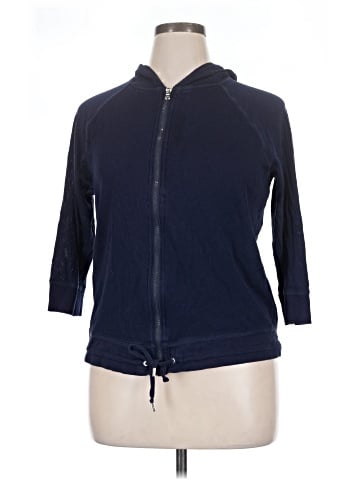 L-RL Lauren Active Ralph Lauren Zip Up Hoodie (view 1)