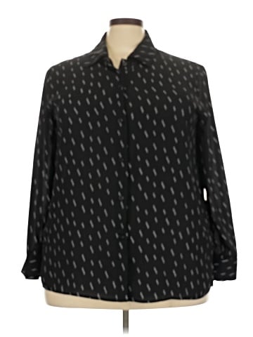 Chelsea & Theodore Long Sleeve Blouse (view 1)