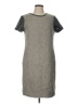 Talbots Tweed Gray Casual Dress Size 12 - photo 1