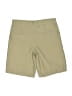 Nautica 100% Polyester Solid Tan Khaki Shorts Size 10 - photo 2