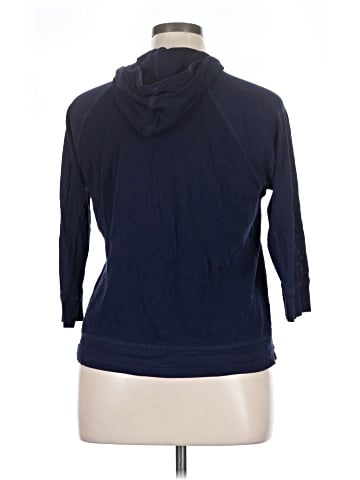 L-RL Lauren Active Ralph Lauren Zip Up Hoodie (view 2)