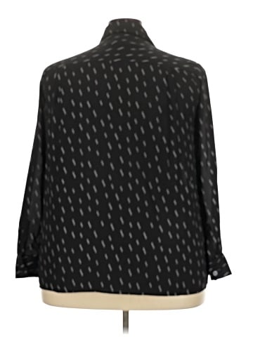 Chelsea & Theodore Long Sleeve Blouse (view 2)