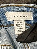 Topshop Blue Denim Skirt Size 6 - photo 4