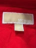 MICHAEL Michael Kors 100% Polyester Color Block Red Track Jacket Size XS - photo 6