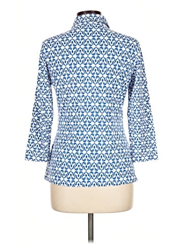 J. McLaughlin 3/4 Sleeve Button-Down Shirt (view 2)