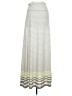 Max Studio Stripes Gray Casual Skirt Size M - photo 2