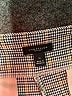 Ann Taylor Factory Plaid Gray Tan Casual Pants Size 14 - photo 7