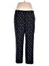 Ann Taylor Print Blue Casual Pants Size 12 - photo 1