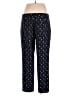 Ann Taylor Print Blue Casual Pants Size 12 - photo 2