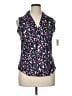 Talbots Outlet Blue Vest Size 14 - photo 1