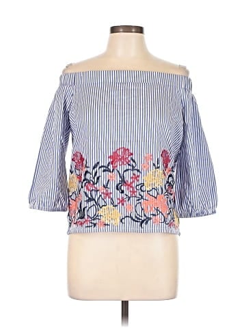 Romeo & Juliet Couture 3/4 Sleeve Blouse (view 1)