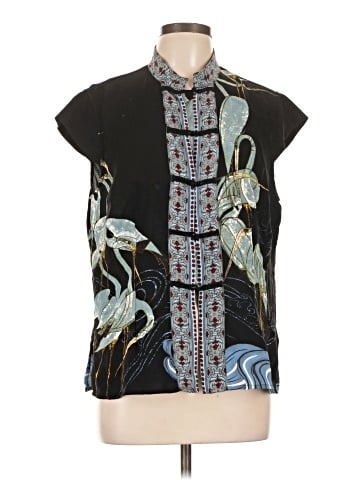 Citron Sleeveless Blouse (view 1)