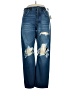 Aeropostale Hearts Blue Jeans Size 14R - photo 1