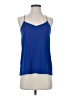 Express 100% Polyester Blue Sleeveless Top Size XS - photo 1