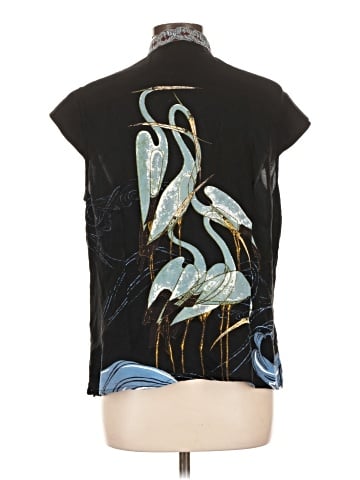 Citron Sleeveless Blouse (view 2)