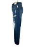 Aeropostale Hearts Blue Jeans Size 14R - photo 5