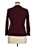 J.Crew Burgundy Cardigan Size XL - photo 2