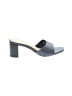Ann Taylor LOFT Gray Sandals Size 9 - photo 1