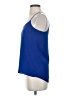 Express 100% Polyester Blue Sleeveless Top Size XS - photo 5