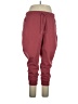 Active by Old Navy Solid Burgundy Track Pants Size XL Petite - photo 1
