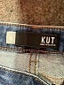 Kut from the Kloth Hearts Blue Jeans Size 4 - photo 7