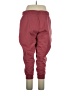 Active by Old Navy Solid Burgundy Track Pants Size XL Petite - photo 2