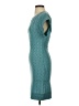 Splendid Teal Casual Dress Size S - photo 5