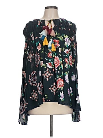 Johnny Was 3/4 Sleeve Blouse (view 1)