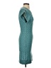 Splendid Teal Casual Dress Size S - photo 4