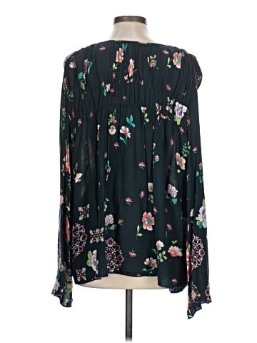Johnny Was 3/4 Sleeve Blouse (view 2)
