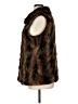 Ellen Tracy Brown Faux Fur Vest Size XL - photo 5
