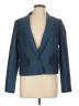Club Monaco 100% Polyester Polka Dots Blue Blazer Size 12 - photo 1