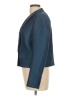 Club Monaco 100% Polyester Polka Dots Blue Blazer Size 12 - photo 5