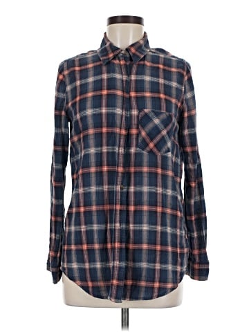 I Love H81 Long Sleeve Button-Down Shirt (view 1)