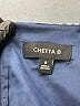 Chetta B Graphic Blue Casual Dress Size 8 - photo 7