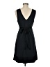 BCBGMAXAZRIA Solid Black Cocktail Dress Size 8 - photo 2