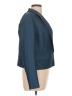 Club Monaco 100% Polyester Polka Dots Blue Blazer Size 12 - photo 4