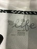 Made for Life 100% Polyester Ivory Short Sleeve Top Size L - photo 7