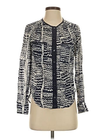 Trina Turk Long Sleeve Blouse (view 1)