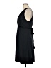 BCBGMAXAZRIA Solid Black Cocktail Dress Size 8 - photo 5