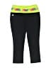 Limeapple Color Block Black Active Pants Size 12 - photo 1