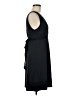 BCBGMAXAZRIA Solid Black Cocktail Dress Size 8 - photo 4