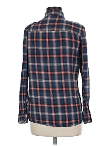 I Love H81 Long Sleeve Button-Down Shirt (view 2)