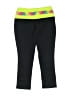 Limeapple Color Block Black Active Pants Size 12 - photo 2